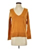 Stradivarius Orange Long Sleeve Top Size S - photo 1