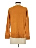 Stradivarius Orange Long Sleeve Top Size S - photo 2
