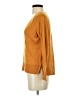 Stradivarius Orange Long Sleeve Top Size S - photo 5