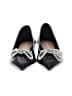 Bamboo Black Flats Size 8 1/2 - photo 2