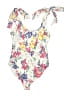 LoveShackFancy Floral Ivory One Piece Swimsuit Size S - photo 2