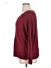 Lucky Brand Burgundy Pullover Sweater Size XL - photo 5