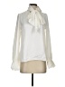 H&M Ivory Long Sleeve Blouse Size XS - photo 1