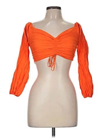 Urban Outfitters Long Sleeve Blouse (view 1)