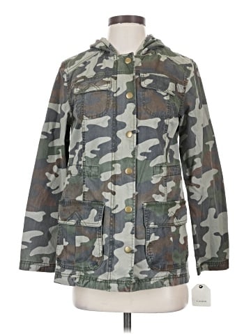 Caslon Raincoat (view 1)