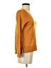 Stradivarius Orange Long Sleeve Top Size S - photo 4