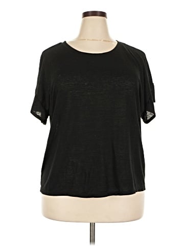 Time and Tru Short Sleeve T-Shirt (view 1)