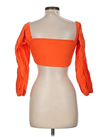 Urban Outfitters Long Sleeve Blouse (view 2)