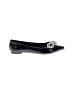 Bamboo Black Flats Size 8 1/2 - photo 1