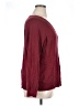 Lucky Brand Burgundy Pullover Sweater Size XL - photo 4