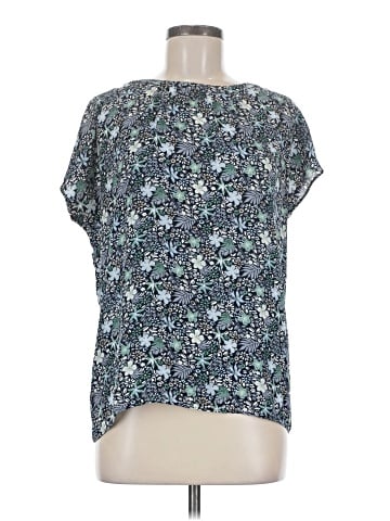 Ann Taylor LOFT Short Sleeve T-Shirt (view 1)