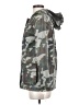 Caslon 100% Cotton Camo Green Raincoat Size XXS (petite) - photo 5