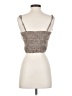 Willow & Root Brown Sleeveless Top Size M - photo 2