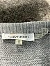 Calvin Klein Gray Pullover Sweater Size M - photo 7