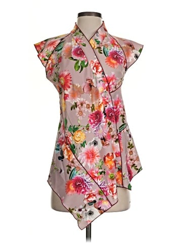 Zara Sleeveless Blouse (view 1)
