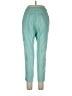 Connie Roberson Solid Blue Teal Casual Pants Size 10 - photo 2