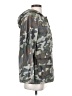 Caslon 100% Cotton Camo Green Raincoat Size XXS (petite) - photo 4