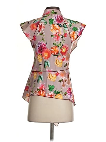 Zara Sleeveless Blouse (view 2)