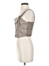 Willow & Root Brown Sleeveless Top Size M - photo 5