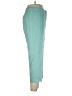 Connie Roberson Solid Blue Teal Casual Pants Size 10 - photo 4