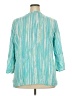 Gloria Vanderbilt 100% Viscose Teal 3/4 Sleeve Blouse Size XXL - photo 2
