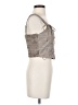 Willow & Root Brown Sleeveless Top Size M - photo 4