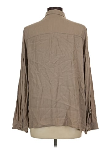 Express Long Sleeve Button-Down Shirt (view 2)