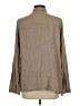 Express Tan Long Sleeve Button-Down Shirt Size L - photo 2