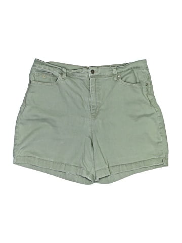 Gloria Vanderbilt Khaki Shorts (view 1)