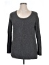 Tommy Hilfiger Chevron-herringbone Gray Pullover Sweater Size XL - photo 1
