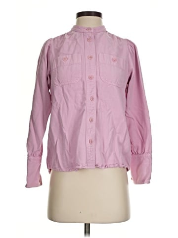 Point Sur Long Sleeve Blouse (view 1)