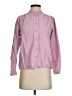 Point Sur Pink Long Sleeve Blouse Size XS - photo 1