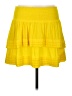 Ramy Brook 100% Polyester Solid Yellow Casual Skirt Size M - photo 1
