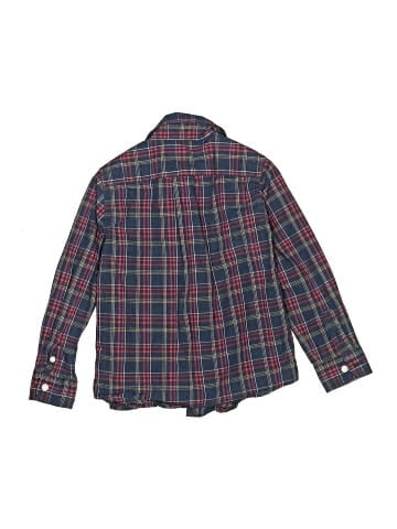 Janie and Jack Long Sleeve Button-Down Shirt (view 2)