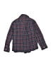 Janie and Jack 100% Cotton Plaid Blue Long Sleeve Button-Down Shirt Size 4 - photo 2