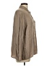Express Tan Long Sleeve Button-Down Shirt Size L - photo 4