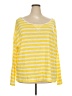 Old Navy Yellow 3/4 Sleeve T-Shirt Size XXL - photo 1