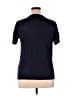 J.Crew 100% Linen Blue Short Sleeve Top Size L - photo 2