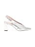Chinese Laundry Metallic Silver Heels Size 8 1/2 - photo 1