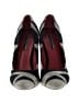 Charles Jourdan 100% Leather Plaid Gray Heels Size 9 - photo 2