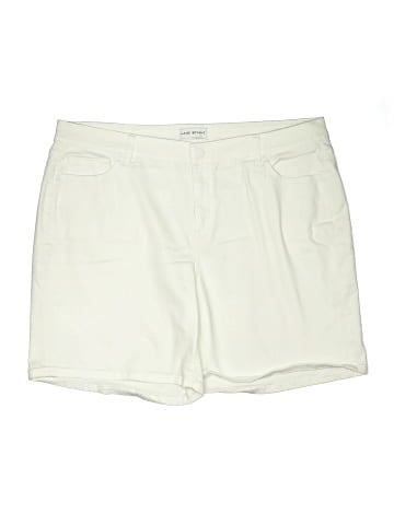 Lane Bryant Khaki Shorts (view 1)