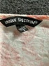 Unique Spectrum Pink 3/4 Sleeve Blouse Size L - photo 7