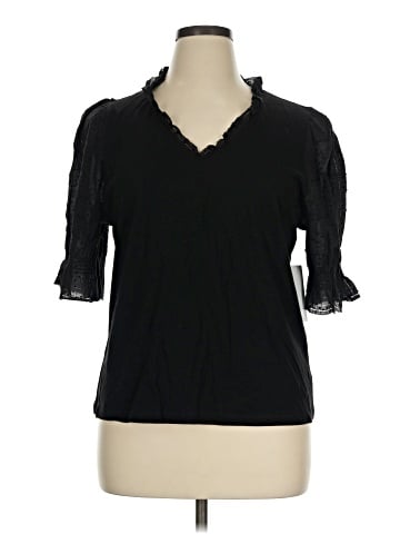Design History 3/4 Sleeve Blouse (view 1)