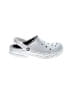 Crocs Gray Mule/Clog Size 10 - photo 1