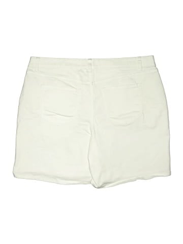 Lane Bryant Khaki Shorts (view 2)