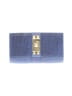Vince Camuto 100% Leather Blue Leather Clutch One size - photo 1