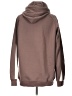 Zara Brown Pullover Hoodie Size L - photo 2