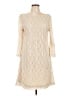 Sharagano 100% Polyester Ivory Casual Dress Size 10 - photo 1