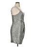 Trixxi Metallic Silver Cocktail Dress Size XL - photo 4