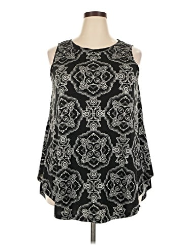 Lane Bryant Sleeveless Blouse (view 1)